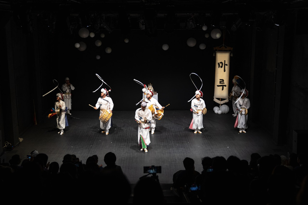 무소음 툇마루 음악회 '전통예술원 마루'