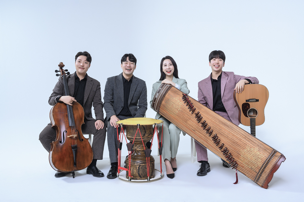 무소음 툇마루 음악회 '살롱드국악 선율모리'
