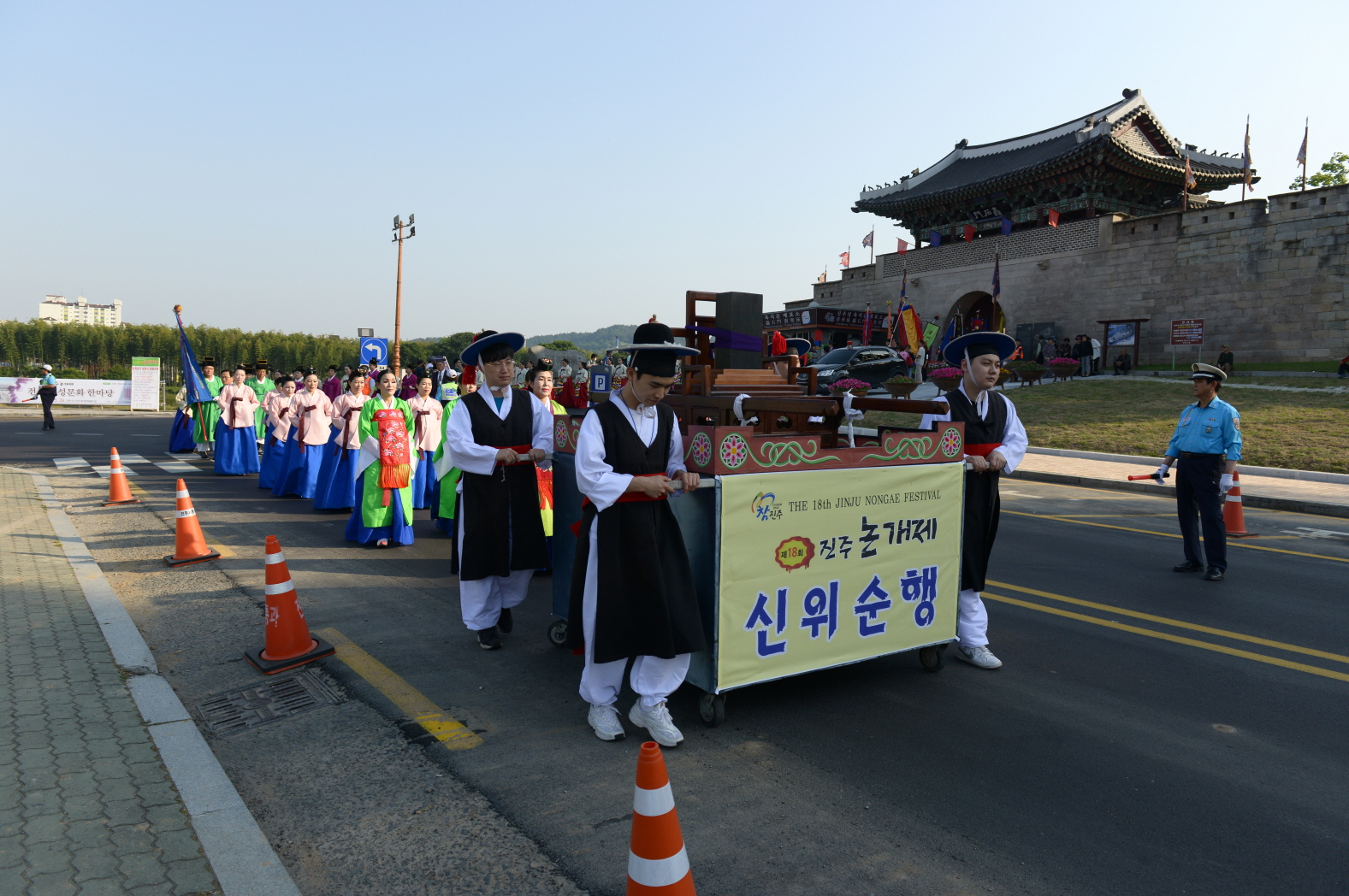 2019년 진주논개제 사진