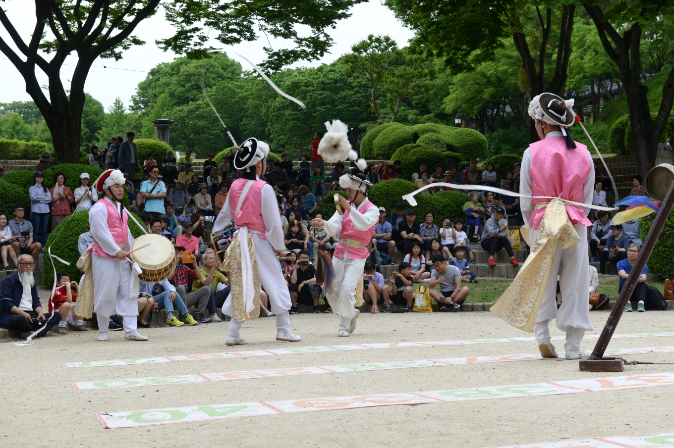 2019년 진주논개제 사진