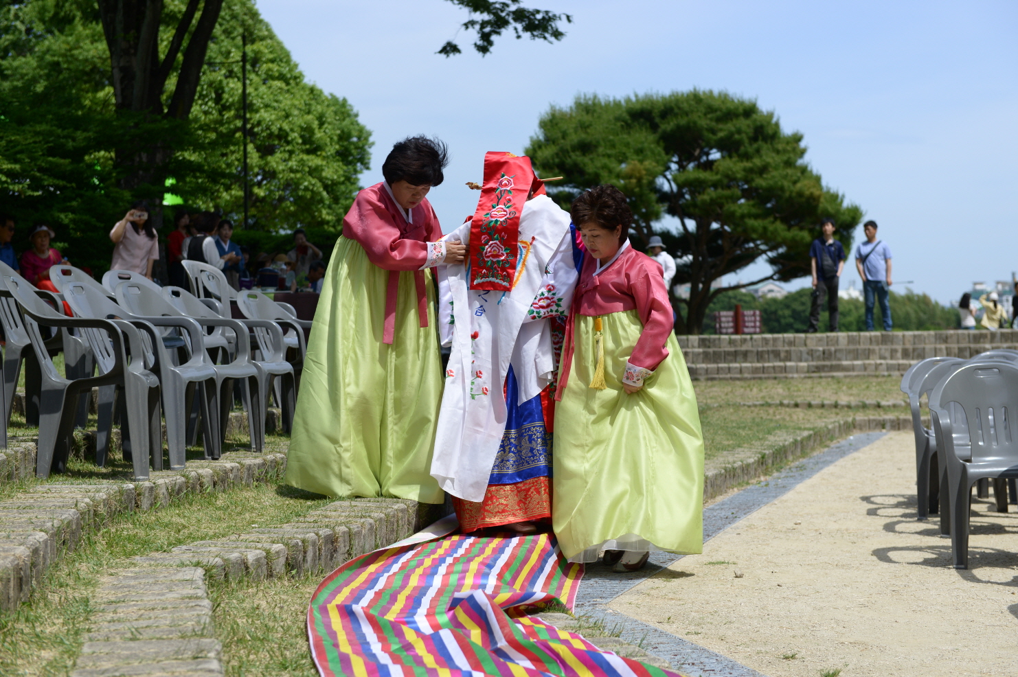 2019년 진주논개제 사진