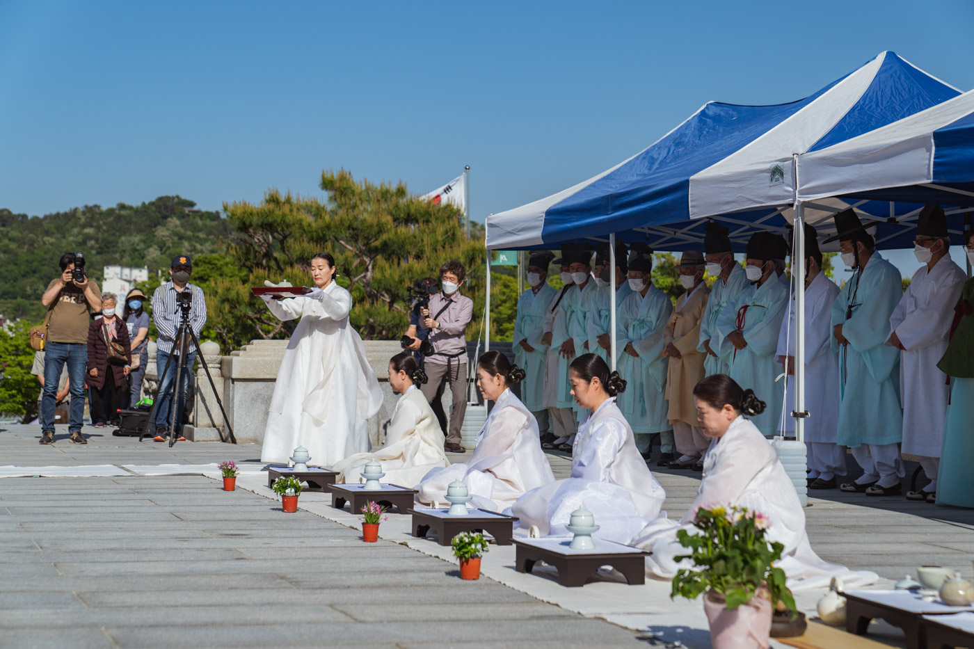 2022년 진주논개제 사진