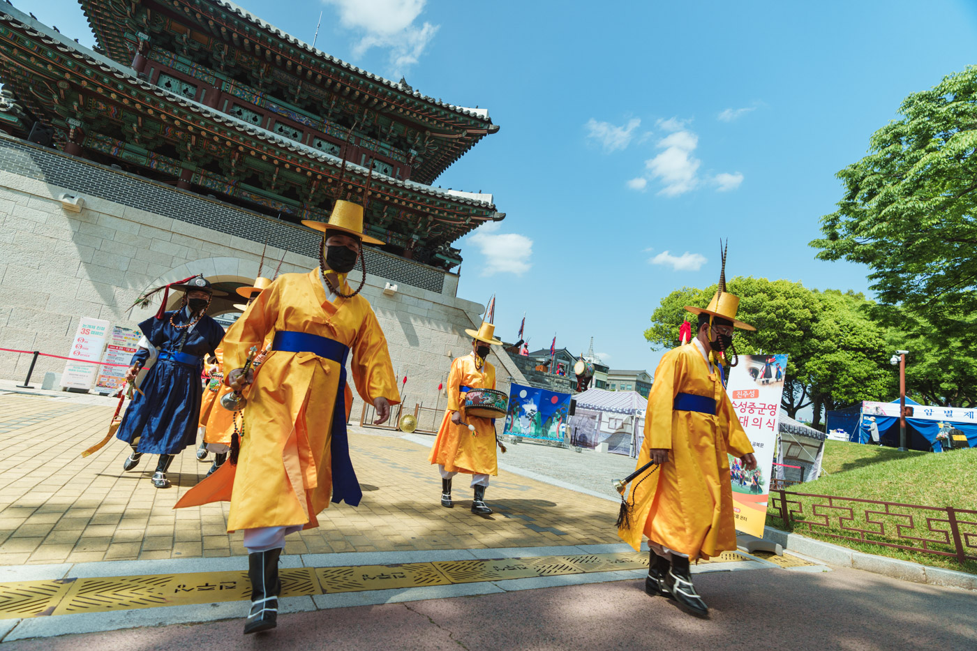 2022년 진주논개제 사진