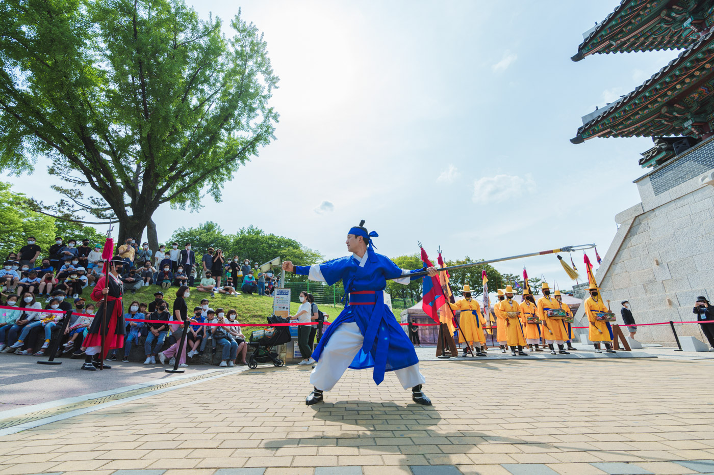 2022년 진주논개제 사진