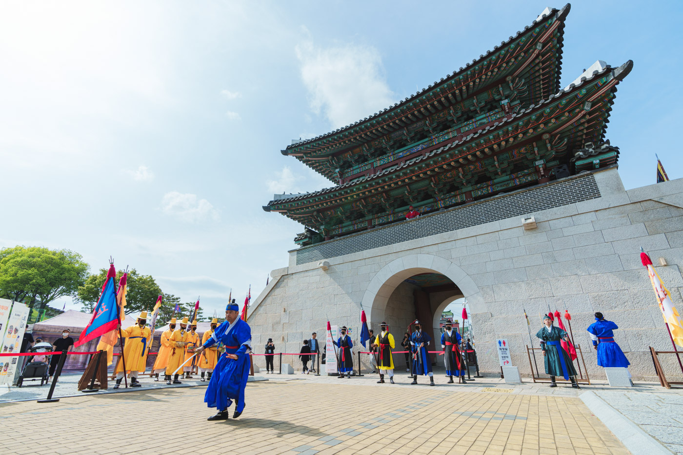 2022년 진주논개제 사진