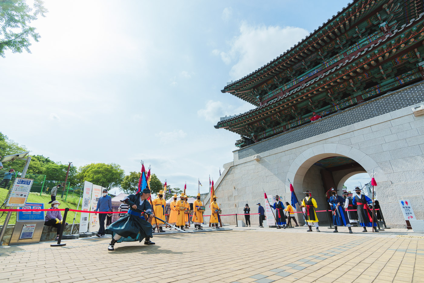 2022년 진주논개제 사진