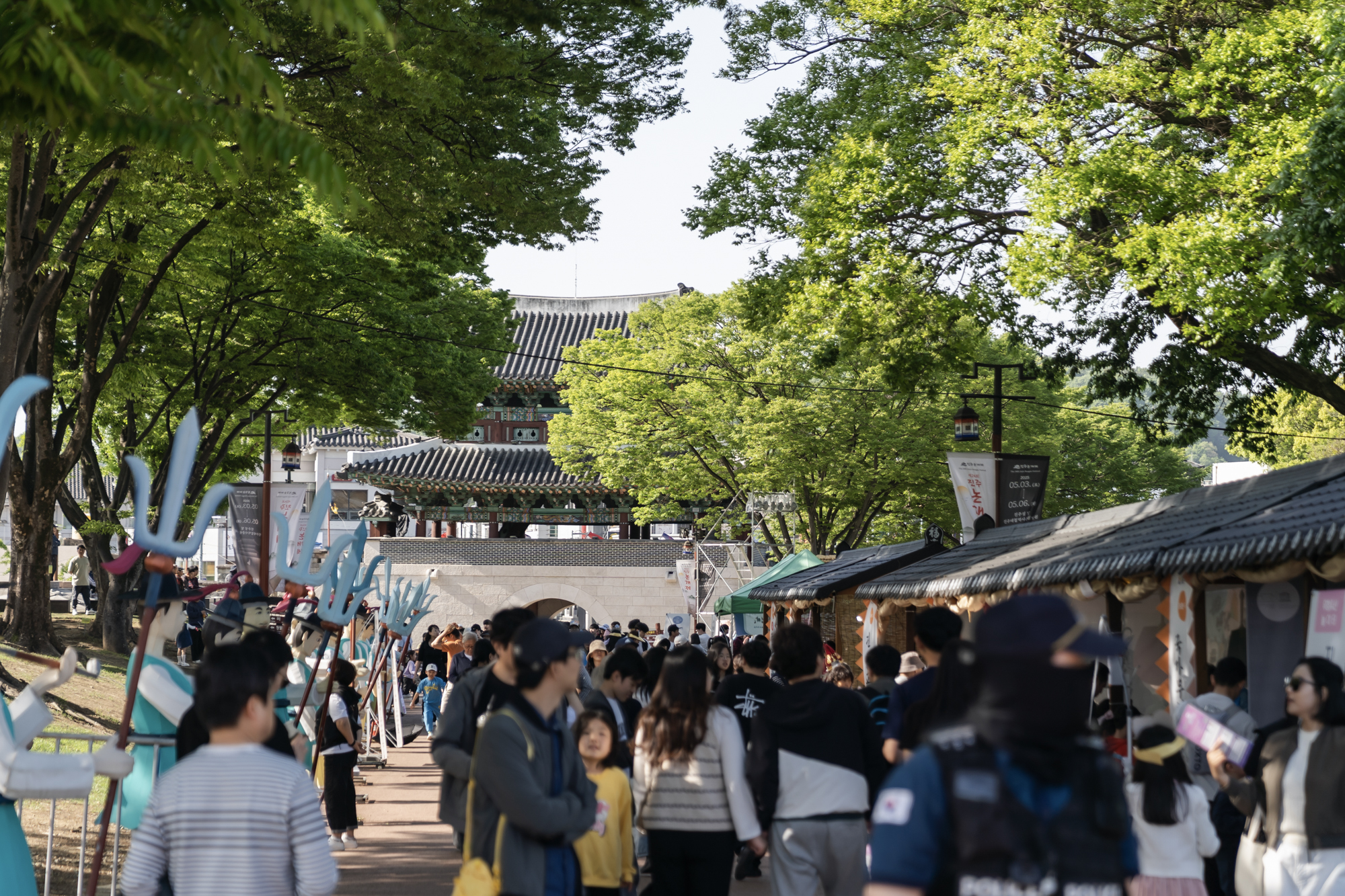 2025년 진주논개제 사진