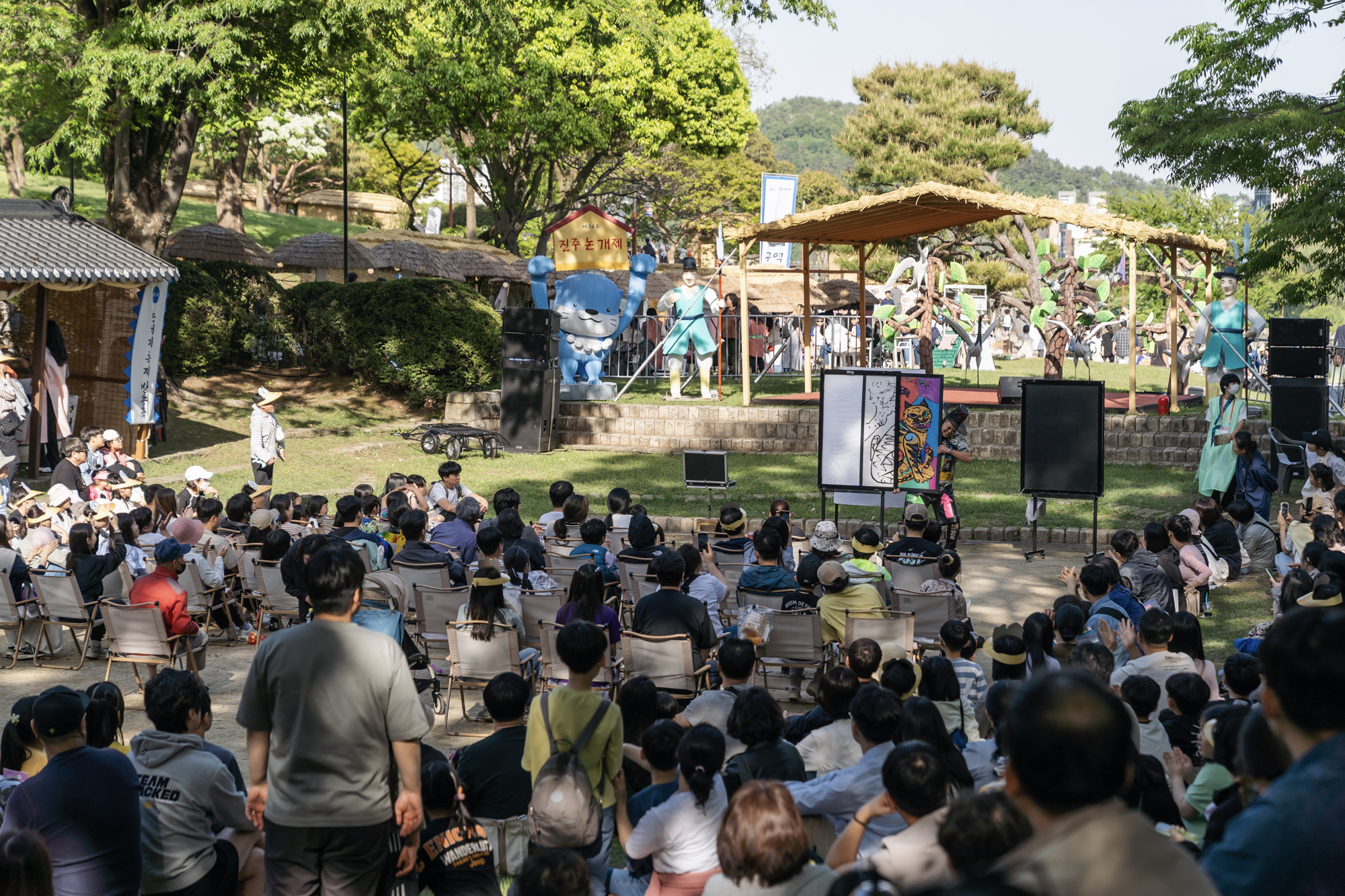 2025년 진주논개제 사진