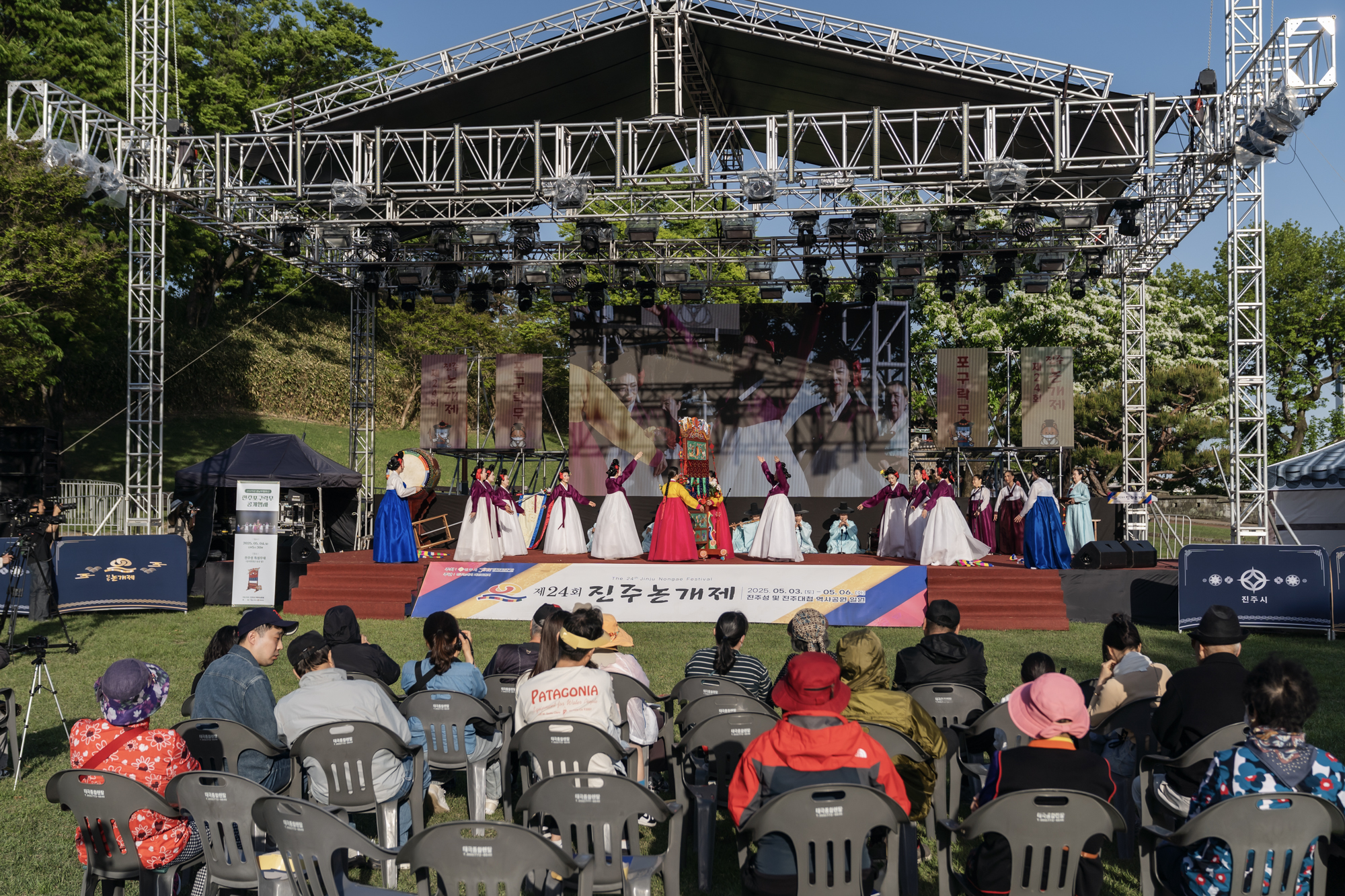 2025년 진주논개제 사진
