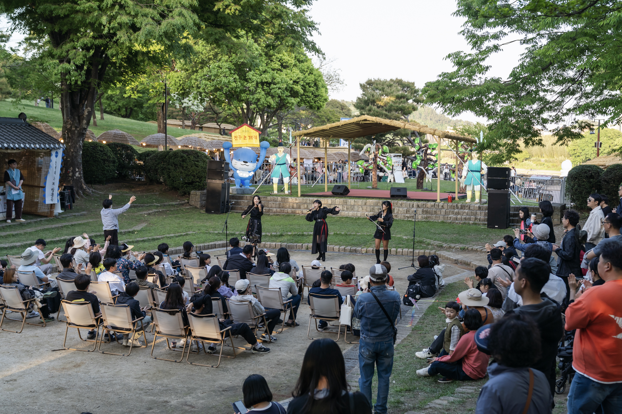 2025년 진주논개제 사진