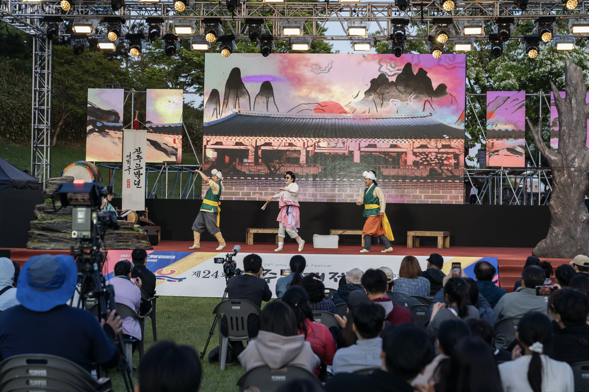 2025년 진주논개제 사진