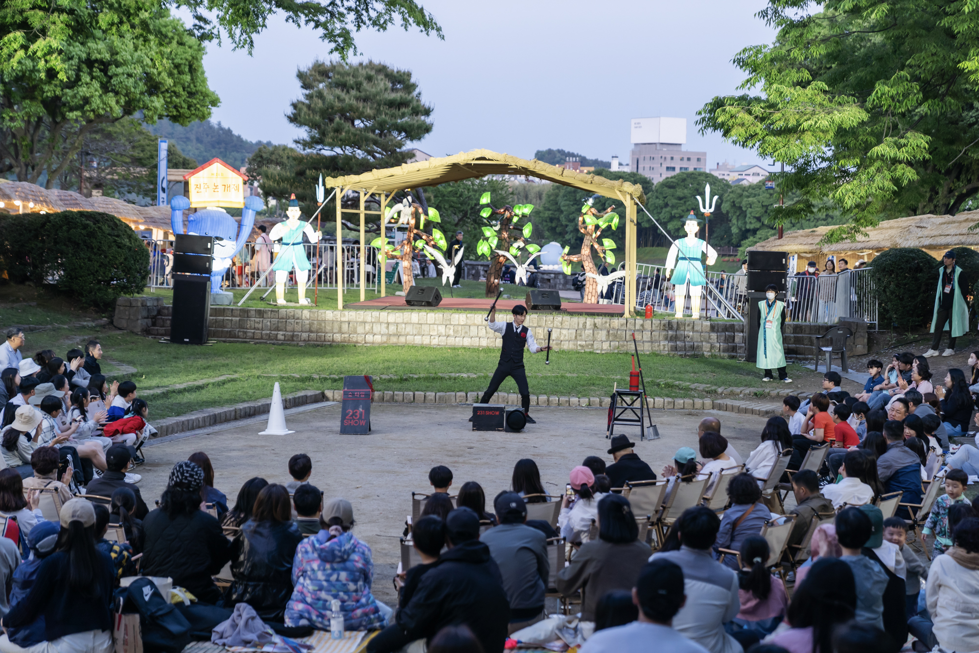 2025년 진주논개제 사진