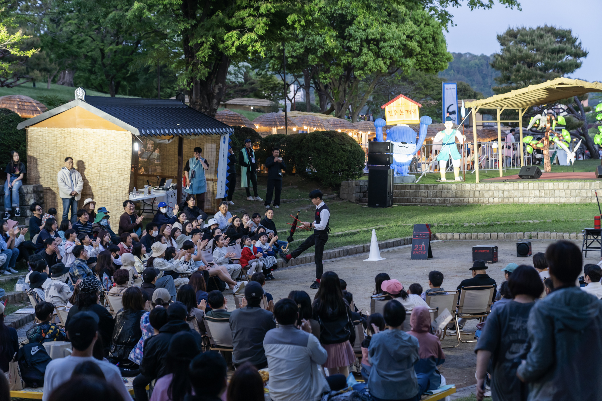 2025년 진주논개제 사진