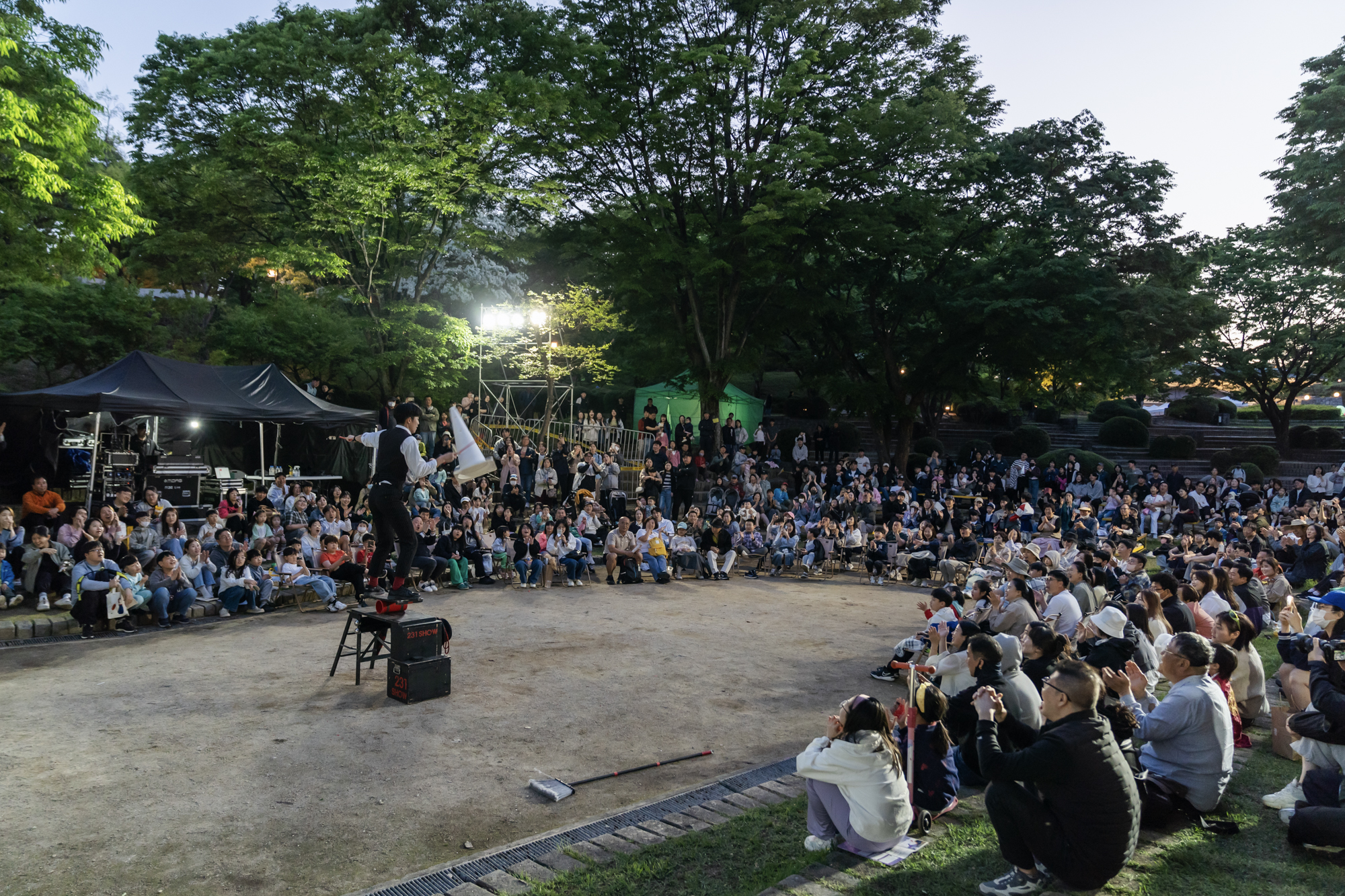 2025년 진주논개제 사진