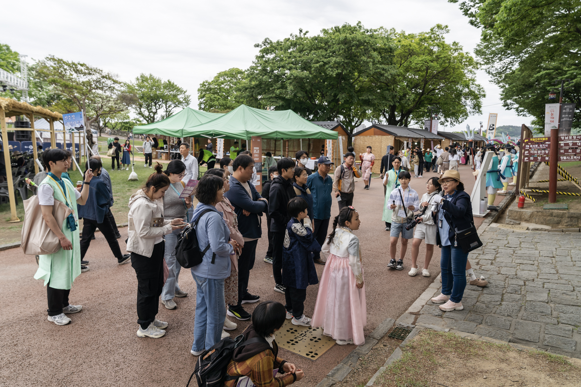 2025년 진주논개제 사진