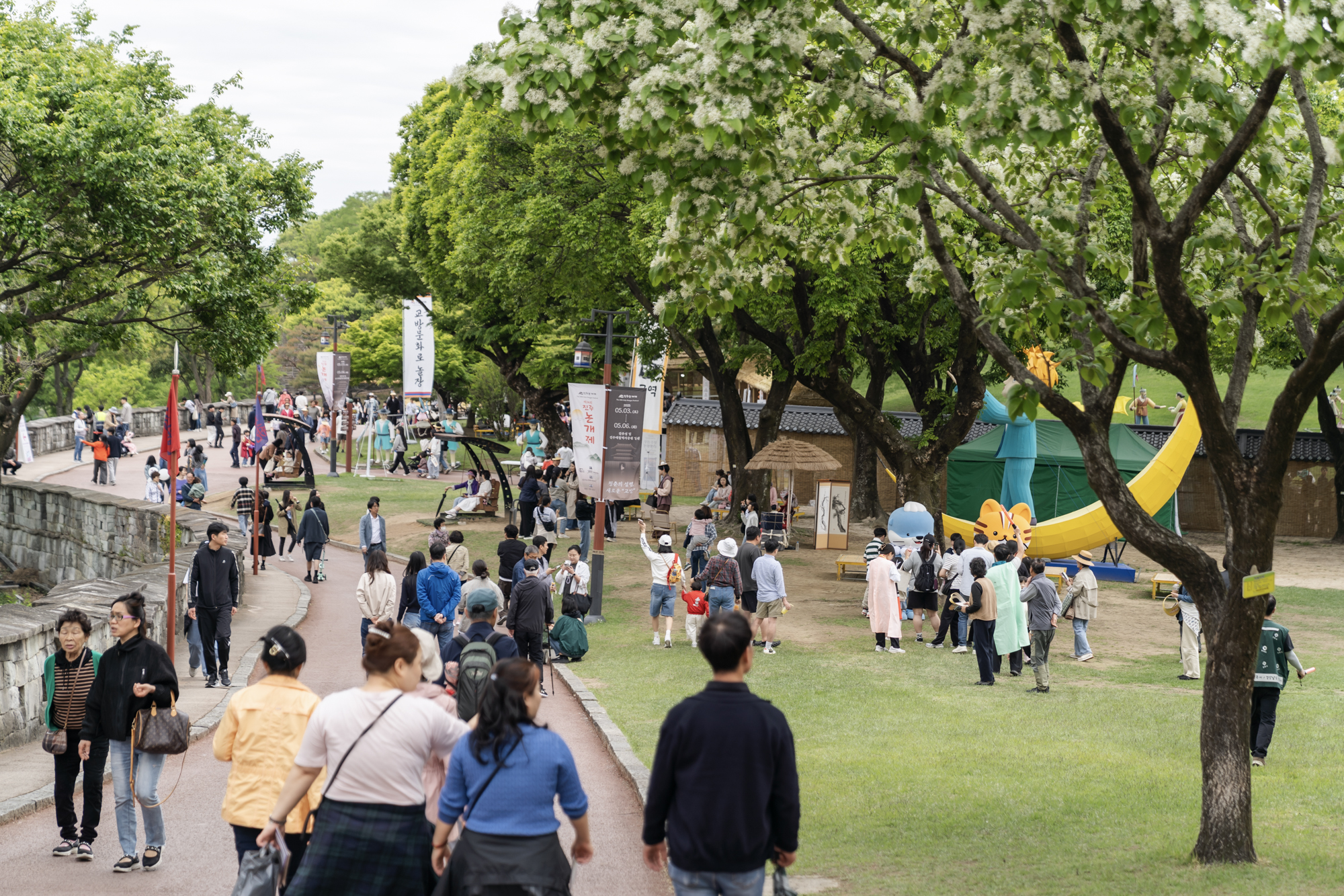 2025년 진주논개제 사진