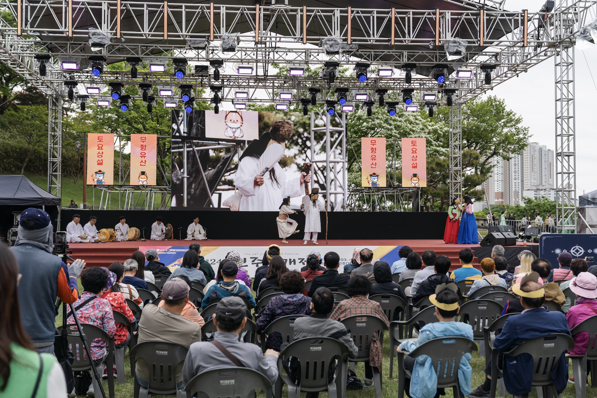 2025년 진주논개제 사진