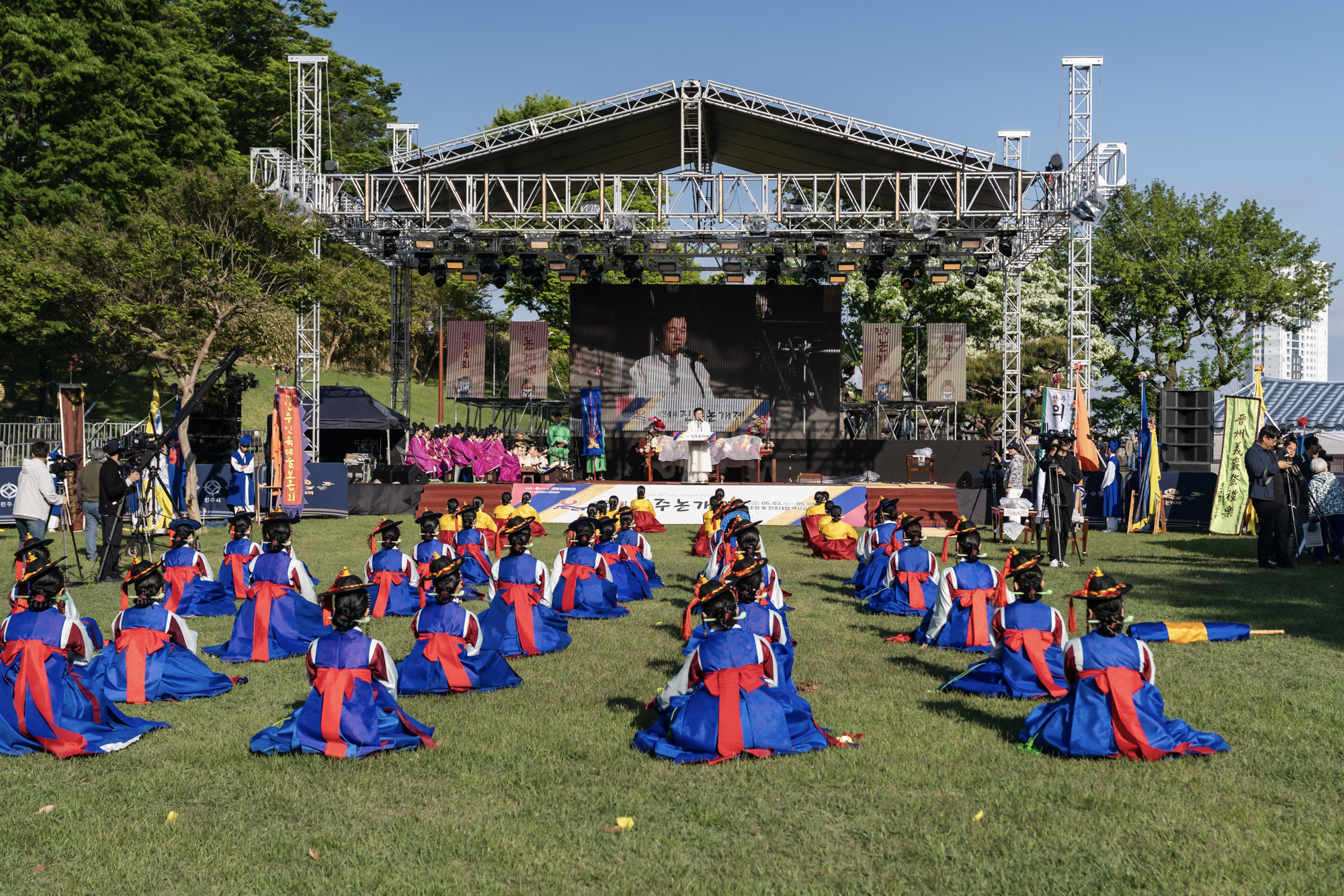 2025년 진주논개제 사진