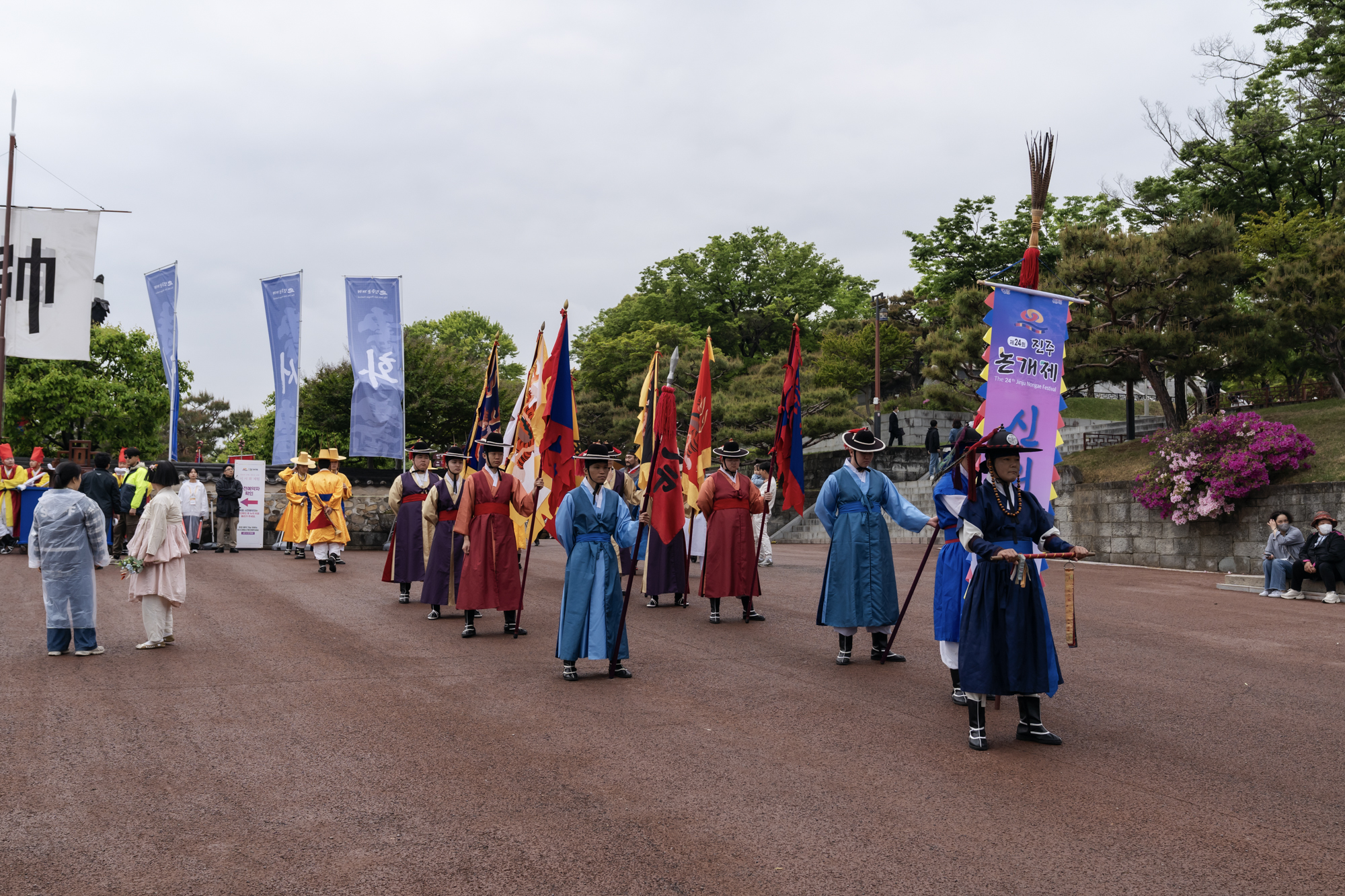 2025년 진주논개제 사진