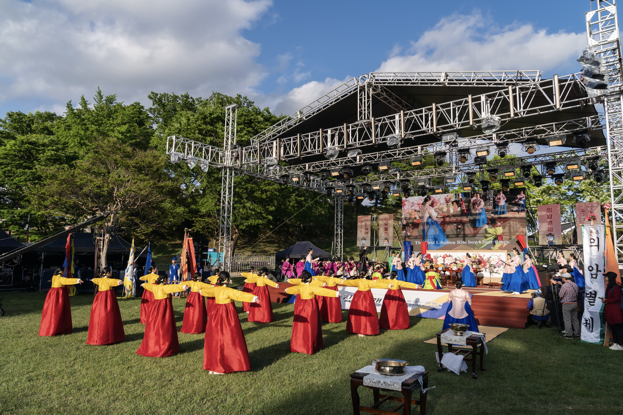 2025년 진주논개제 사진