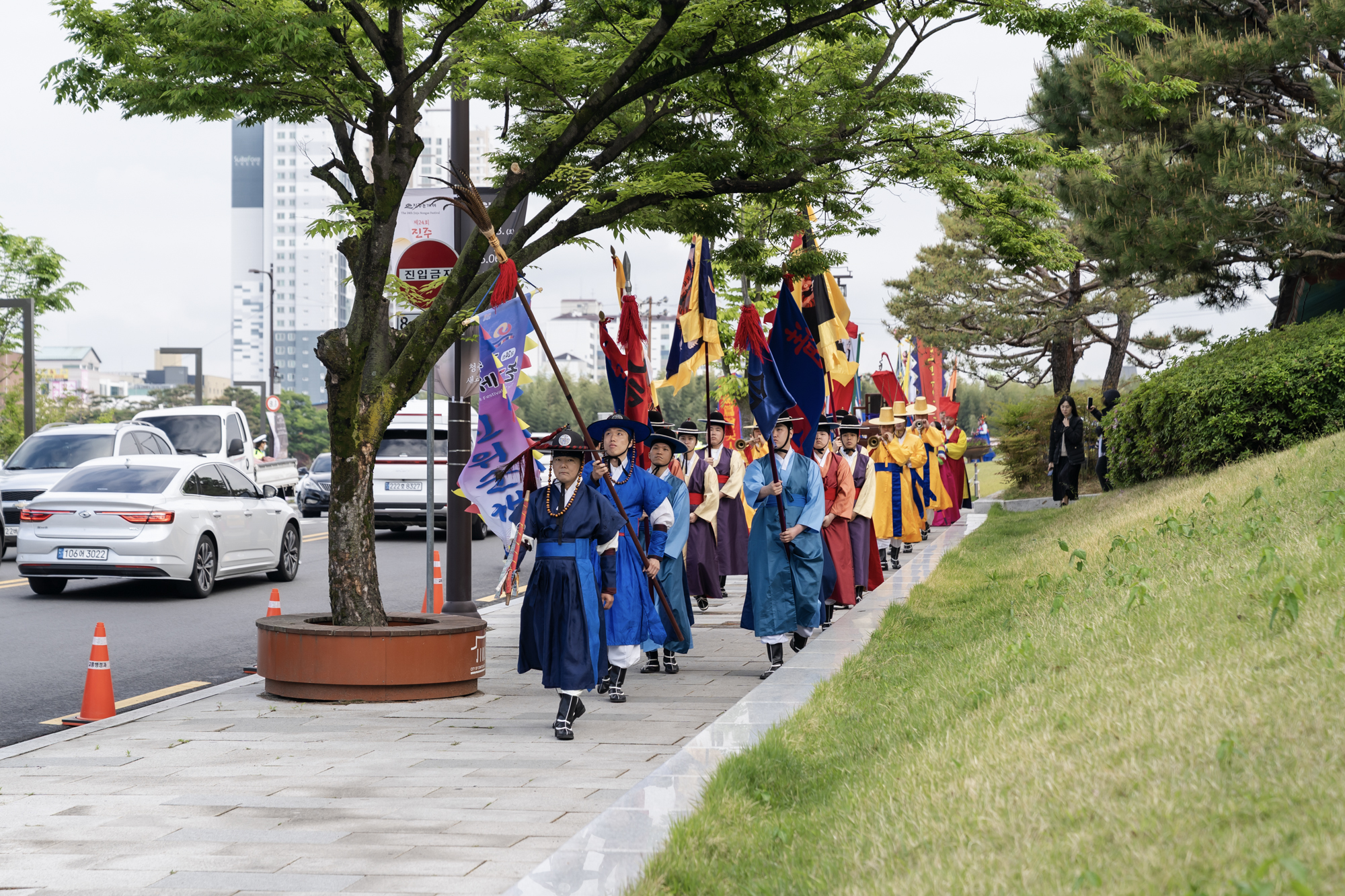 2025년 진주논개제 사진