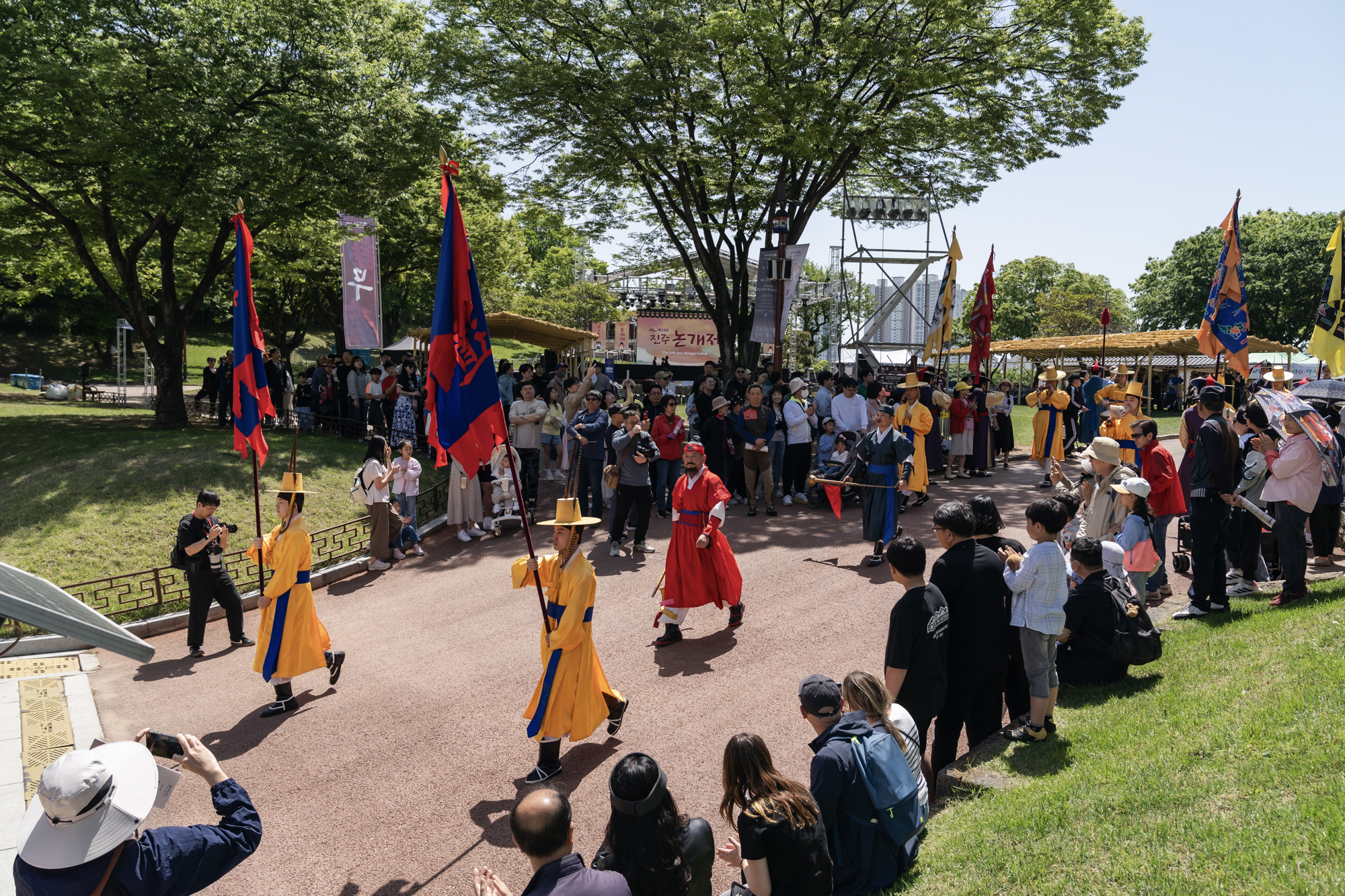 2025년 진주논개제 사진