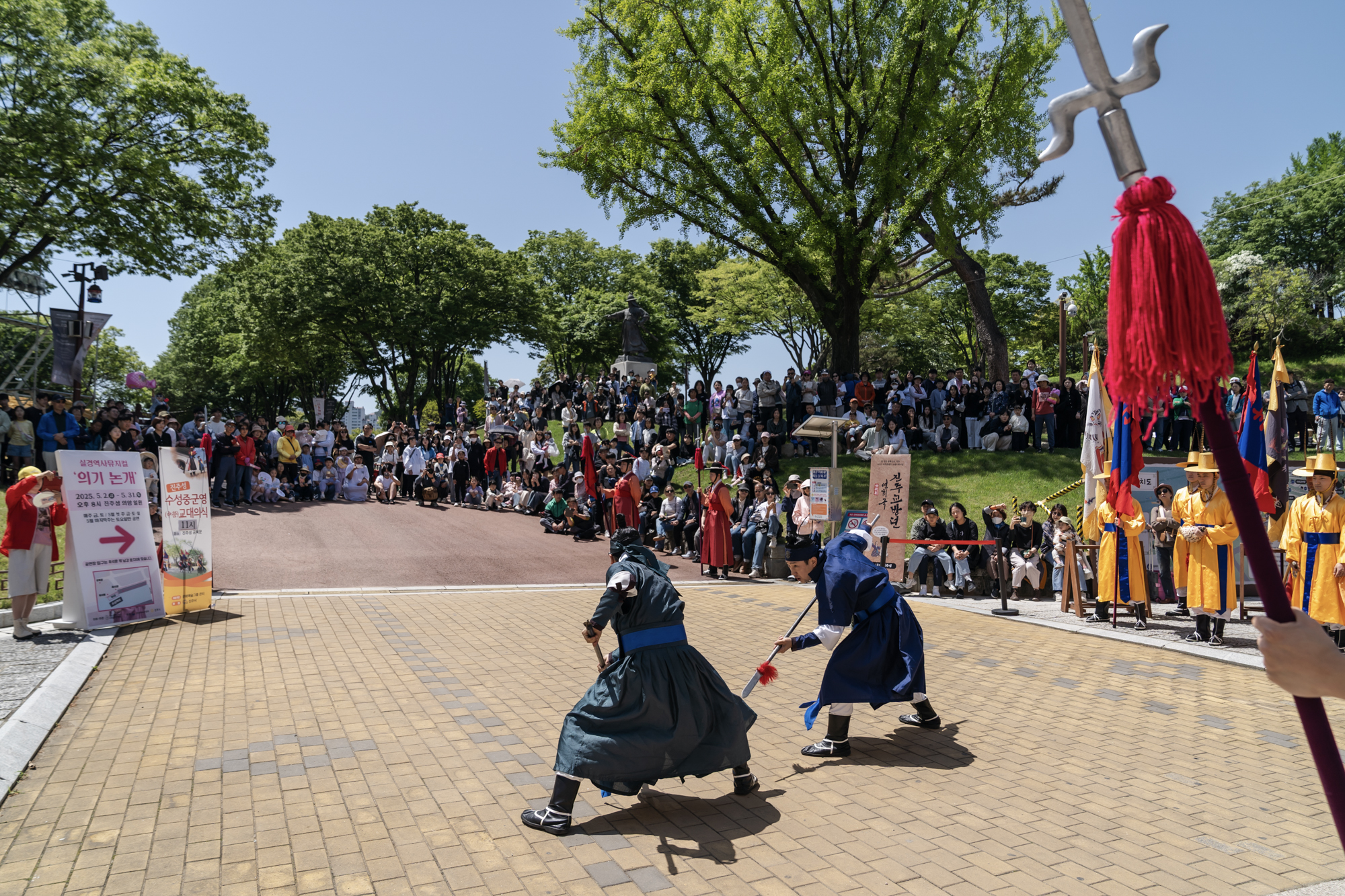 2025년 진주논개제 사진