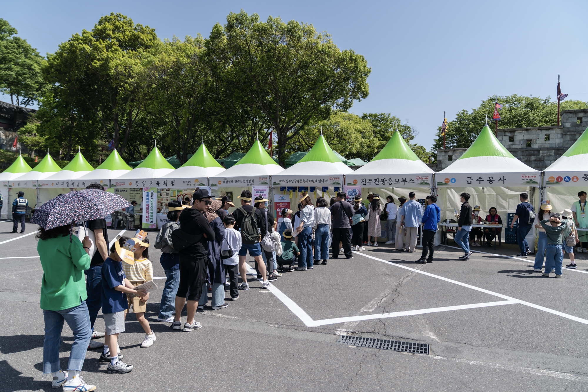 2025년 진주논개제 사진