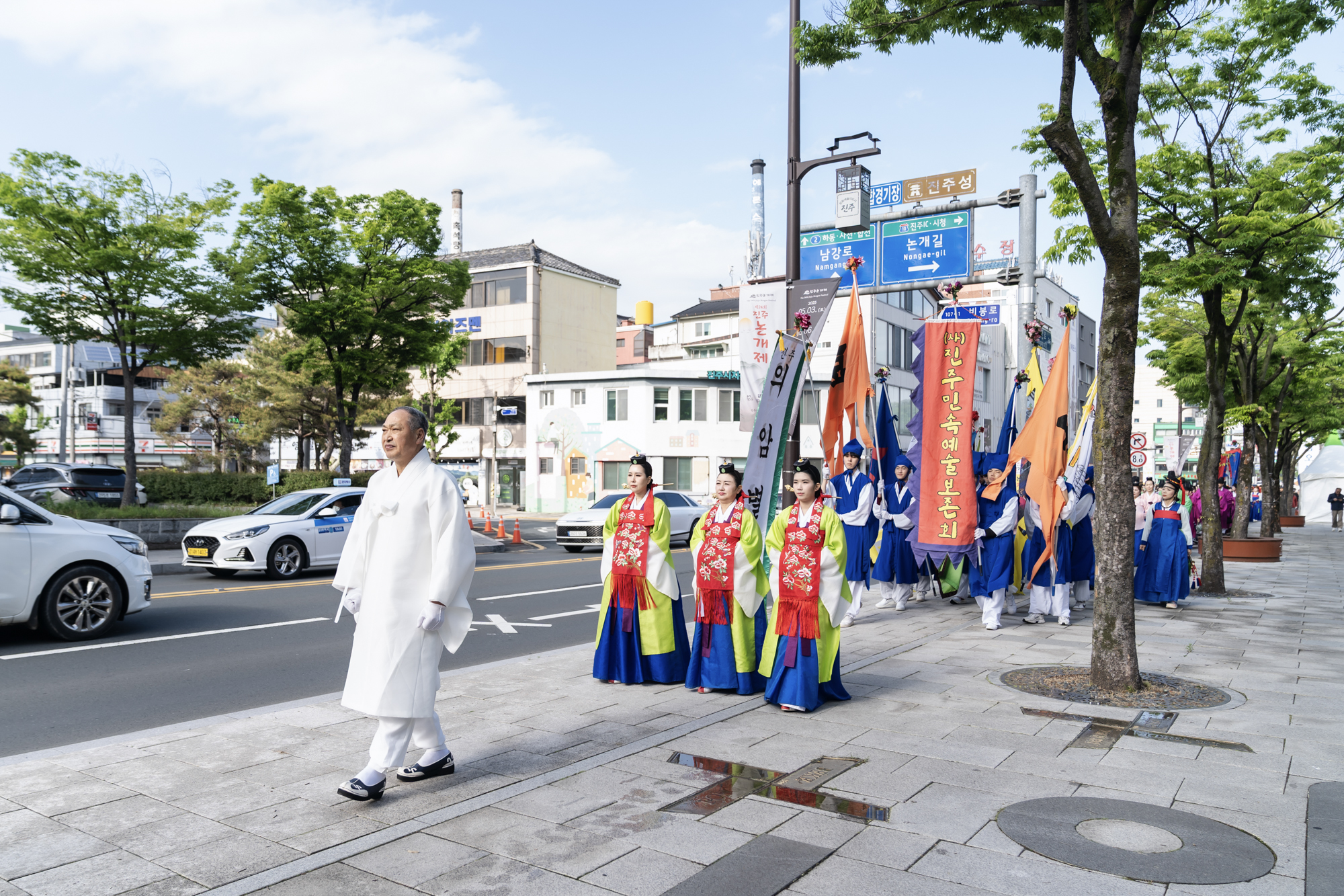 2025년 진주논개제 사진