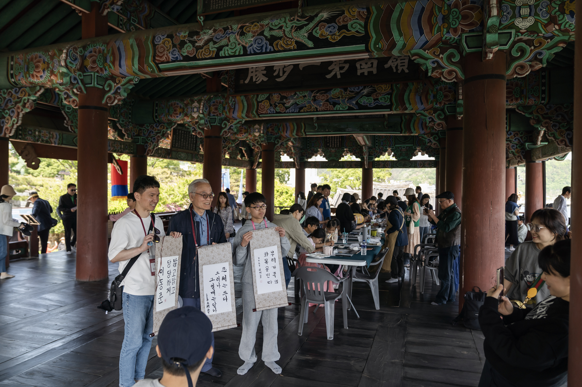 2025년 진주논개제 사진